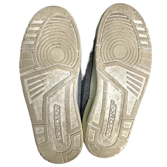 Jordan 3 wool grey sneakers - Picture 6 of 8